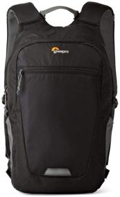 img 4 attached to 📷 Lowepro LP36955-PWW Photo Hatchback BP 150 AW II Camera Case - Superior Protection in Black/Gray