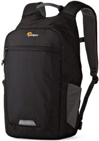 img 2 attached to 📷 Lowepro LP36955-PWW Photo Hatchback BP 150 AW II Camera Case - Superior Protection in Black/Gray