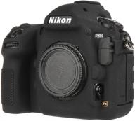 📷 корпус stseetop для nikon d850: премиальная силиконовая резиновая крышка для камеры для максимальной защиты (черный) логотип
