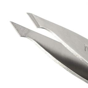 img 2 attached to 🔍 Precise Eyebrow Shaping with Tweezerman Pointed Slant Tweezer