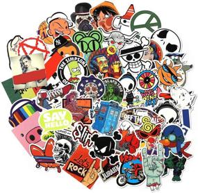 img 3 attached to 9 Series Stickers 100 Pcs/Pack Stickers Variety Vinyl Car Sticker Motorcycle Bicycle Luggage Decal Graffiti Patches Skateboard Stickers For Laptop Stickers For Kid And Adult (C)