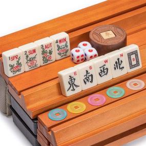 img 2 attached to 🀄️ Discover the Exquisite Artistry of Yellow Mountain Imports American Mahjong