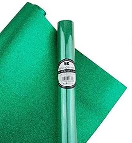 img 1 attached to 🎁 Top-Rated Glitter Gift Wrap: Best Creation 30 x 36-Inch Green