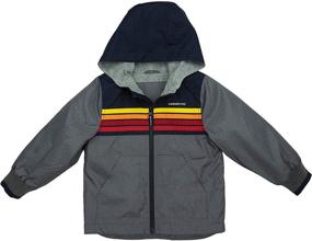 img 2 attached to LONDON FOG Midweight Waterproof Hooded Boys' Clothing in Jackets & Coats
