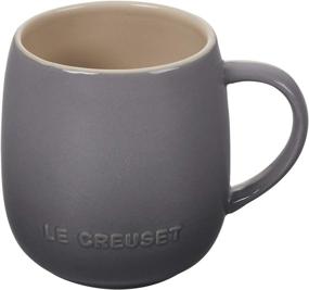 img 3 attached to 🍵 Creuset Stoneware Heritage Mugs Oyster: Perfectly Crafted Elegance for Cozy Drinks
