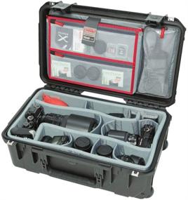 img 2 attached to SKB Cases 3i-2011-7DL iSeries Airline Approved Case: Organize Your Gear with Think Tank Designed Photo Dividers and Lid Organizer