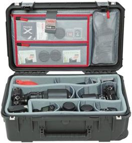 img 3 attached to SKB Cases 3i-2011-7DL iSeries Airline Approved Case: Organize Your Gear with Think Tank Designed Photo Dividers and Lid Organizer