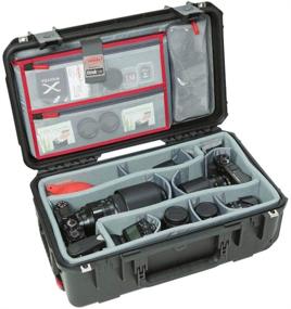img 4 attached to SKB Cases 3i-2011-7DL iSeries Airline Approved Case: Organize Your Gear with Think Tank Designed Photo Dividers and Lid Organizer