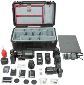 img 1 attached to SKB Cases 3i-2011-7DL iSeries Airline Approved Case: Organize Your Gear with Think Tank Designed Photo Dividers and Lid Organizer
