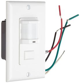 img 1 attached to 💡 Enhance Energy Efficiency with Morris Products 80521 White Occupancy Sensors