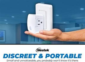 img 2 attached to 🔌 Effortless Operation with WESTEK Indoor Wireless Outlet!