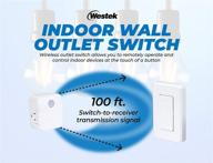 🔌 effortless operation with westek indoor wireless outlet! logo