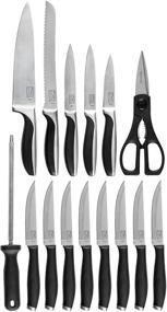 img 2 attached to Оптимизирован для поиска: Набор ножей Chicago Cutlery Avondale из 16 предметов