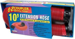 img 4 attached to 🔴 Valterra D04-0113 EZ Coupler 10ft RV Extension Hose in Red - Enhanced for SEO