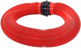img 1 attached to 🔴 Valterra D04-0113 EZ Coupler 10ft RV Extension Hose in Red - Enhanced for SEO