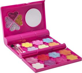 img 4 attached to Non-Toxic Girls' Little Makeup Kit by Playkidz