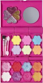 img 3 attached to Non-Toxic Girls' Little Makeup Kit by Playkidz