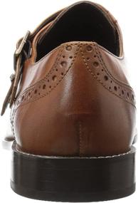 img 2 attached to Nunn Bush Norway Double Cognac Men's Shoes