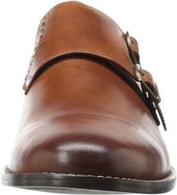 img 3 attached to Nunn Bush Norway Double Cognac Men's Shoes