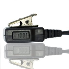 img 2 attached to GoodQbuy® Surveillance Acoustic Earpiece Multi Pin