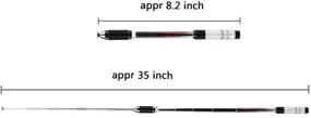 img 1 attached to High Gain Extendable Telescopic Antenna UHF/VHF 144/430MHz SAM-Male for BaoFeng UV-3R UV-100 Kenwood Wouxun KG-UV6D KG-UV8D TYT MD 390 MD 380 Walkie Talkie Transceiver