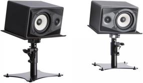 img 3 attached to On-Stage SMS4500-P: Enhance Your Desktop Setup with Premium Monitor Stands