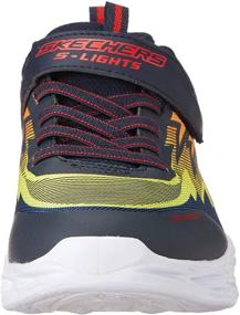 img 3 attached to Skechers S-Lights Vortex Flash Zorent Sneaker for Boys