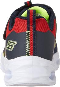 img 2 attached to Skechers S-Lights Vortex Flash Zorent Sneaker for Boys