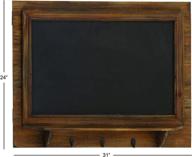 deco 79 50240 blackboard shelf logo