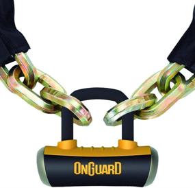 img 3 attached to 🔒 OnGuard 8019L Mastiff 6ft x 3/8in Quad Chain Lock