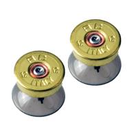 🎮 enhanced gaming precision with gam3gear custom metal brass bullet analog thumbstick tuning for xbox one and ps4 controllers logo