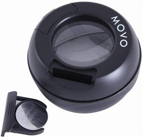 img 1 attached to 🔍 Movo LCT7X SLR Sensor Loupe featuring LED Dust Illumination