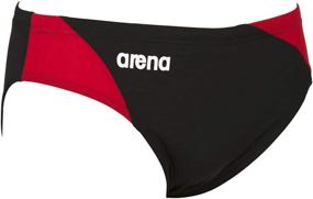 img 2 attached to Arena Directus Brief Black White Sports & Fitness in Water Sports