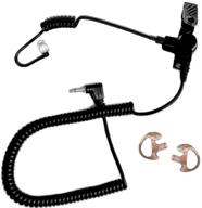 tactical gadgets ep1089sc earpiece acoustic logo