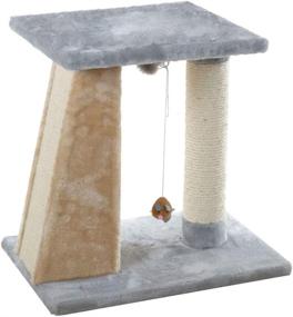 img 2 attached to 🐱 AeroMark Cat Scratcher: Enhancing Your Feline's Playtime!