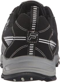 img 2 attached to Fila Men's Steel Toe Trail Runner with Peak Memory Technology