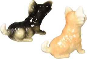 img 1 attached to Cosmos Gifts Porcelain Chihuahua Shakers