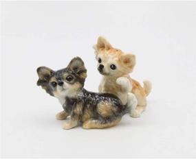 img 2 attached to Cosmos Gifts Porcelain Chihuahua Shakers
