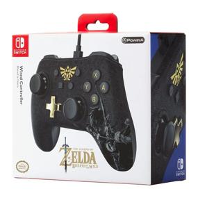 img 3 attached to 🎮 Enhance Your Nintendo Switch Gaming Experience with PowerA Wired Controller for Zelda: Breath of The Wild