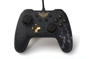 img 4 attached to 🎮 Enhance Your Nintendo Switch Gaming Experience with PowerA Wired Controller for Zelda: Breath of The Wild