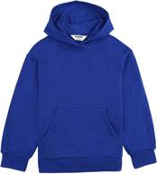 jiahong fleece pullover hoodie sweatshirt boys' clothing : fashion hoodies & sweatshirts logo