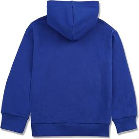 img 3 attached to JIAHONG Fleece Pullover Hoodie Sweatshirt Boys' Clothing : Fashion Hoodies & Sweatshirts