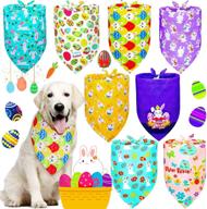 bandanas triangle colorful washable neckerchief logo