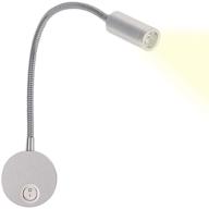 🔦 zazentech dc 12v reading lights: usb charging, 3w warm white gooseneck lamp for rv, car, boat and motorhome logo