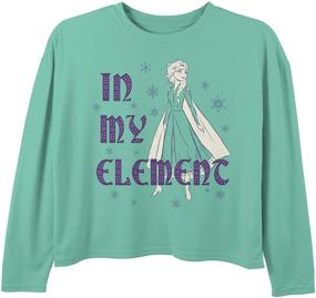 img 1 attached to 👚 Magical Disney Girls' T-Shirt: Officially Licensed Merchandise