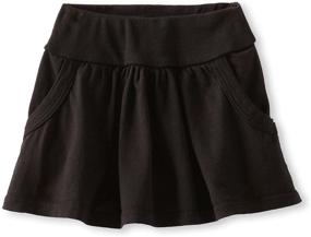 img 2 attached to LAmade Little Girls Mini Skort Girls' Clothing in Skirts & Skorts