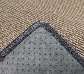 img 2 attached to LSAIFATER Cat Scratching Mat - Natural Sisal Mat to Safeguard Carpets and Sofas