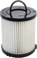 🔍 hqrp hepa dust cup filter for eureka airspeed as1041a, as1048a, as1049a, as1061a, as1040 as1060 series upright vacuum логотип