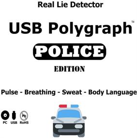 img 2 attached to 🔌 Enhanced USB Polygraph: Law Enforcement Edition