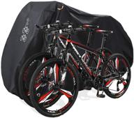 🚴 aiskaer 29er mountain road electric bike motorcycle cruiser cover – waterproof, anti-uv, heavy duty ripstop material 210d with lock hole and reflective safety loops логотип